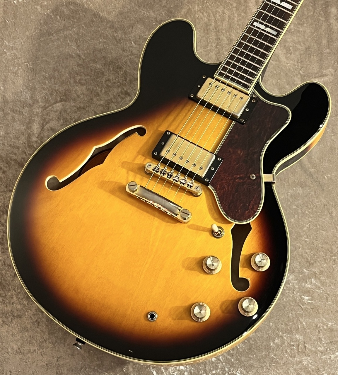 Epiphone 【USED】Sheraton II PRO Vintage Sunburst 2016年製 [3.80kg