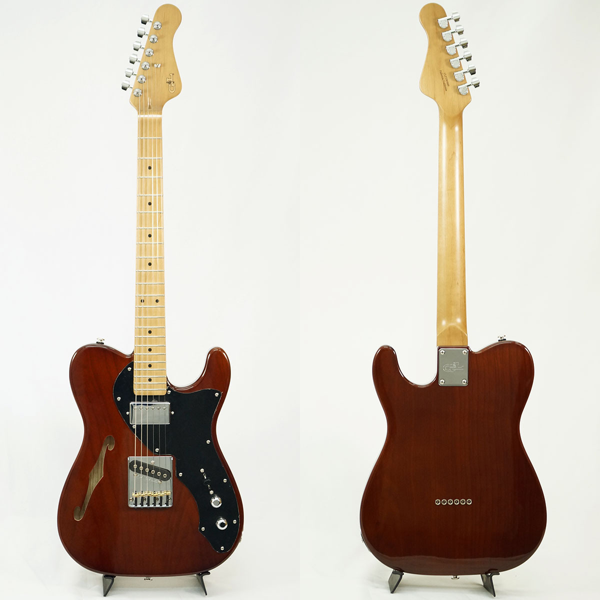 G&L USA Limited ASAT Classic Bluesboy Thinline (Mocha/Maple