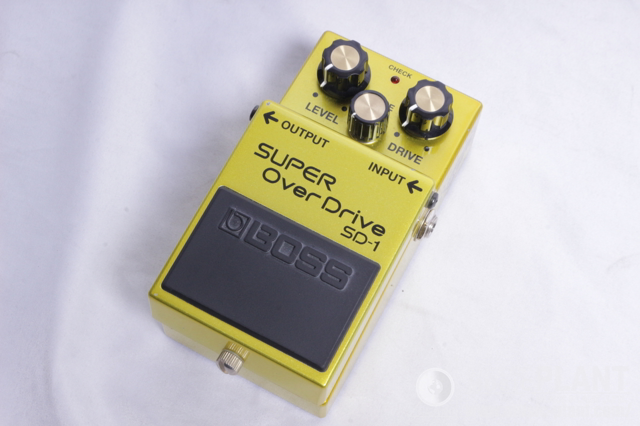 【未使用】BOSS SD-1 B50A BOSS【限定生産】SD-1-B50A《スーパーオーバードライブ》【WEB