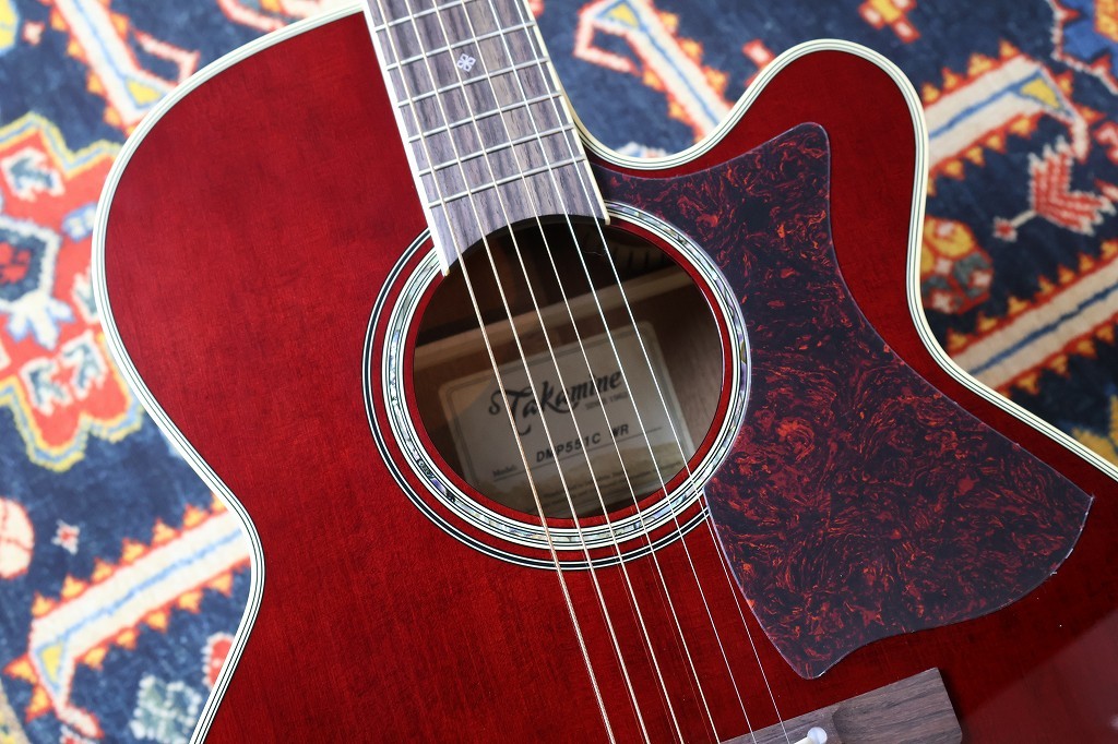 Takamine 【人気カラー】DMP551C WR #63090352【最大48回分割無金利