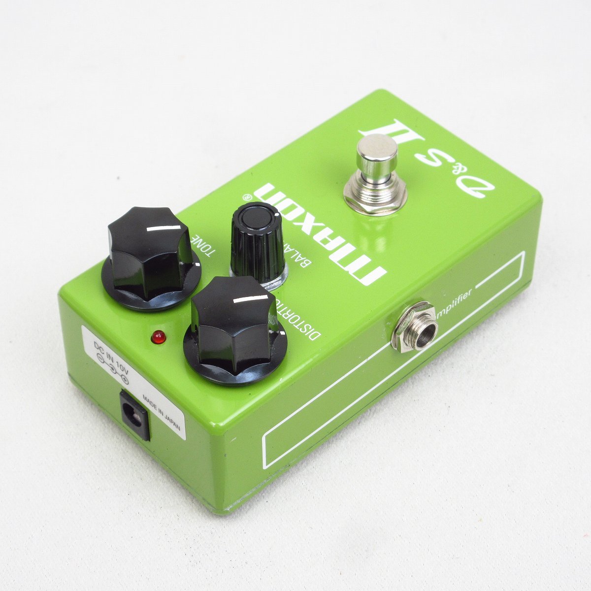 Maxon D&S II Distortion & Sustainer II Reissue ディストーション