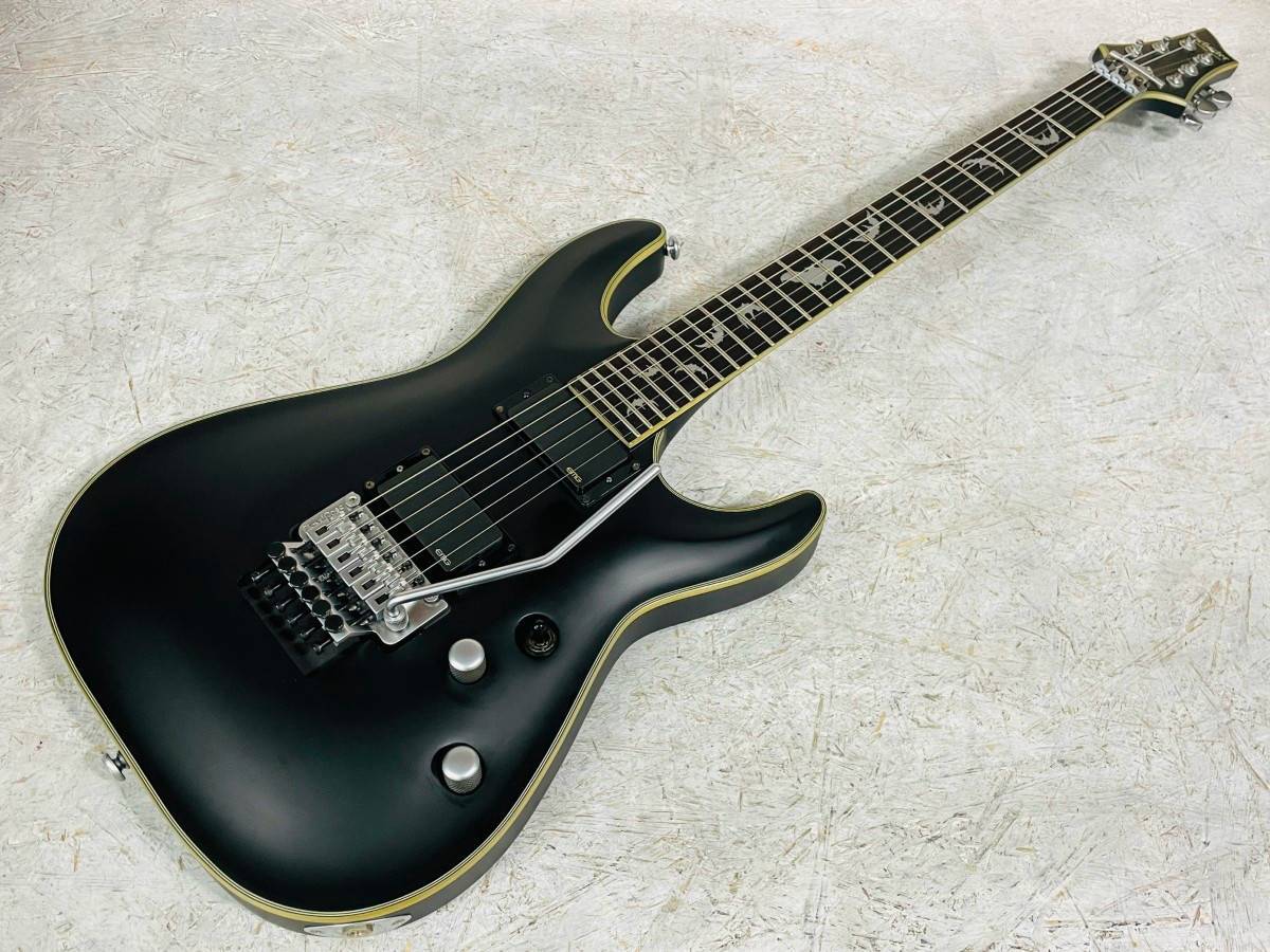 即発送Schecter DAMIEN PLATINUM 6FR Schecter Damien Platinum-6 FR S SBK – United States