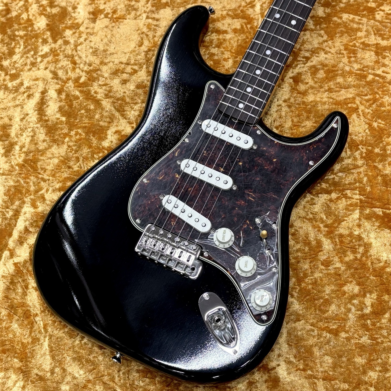 【プロ調整済み】VANZANDT STV-R2 初期型 Vanzandt STV-R2 Custom 鼈甲PG ~Black~ #10316【3.46kg】（新品