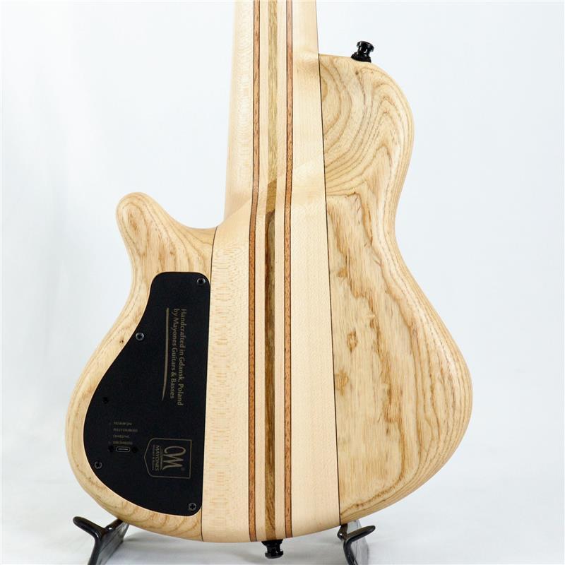 MAYONES Cali 5 Curly Poplar Top #674（新品）【楽器検索