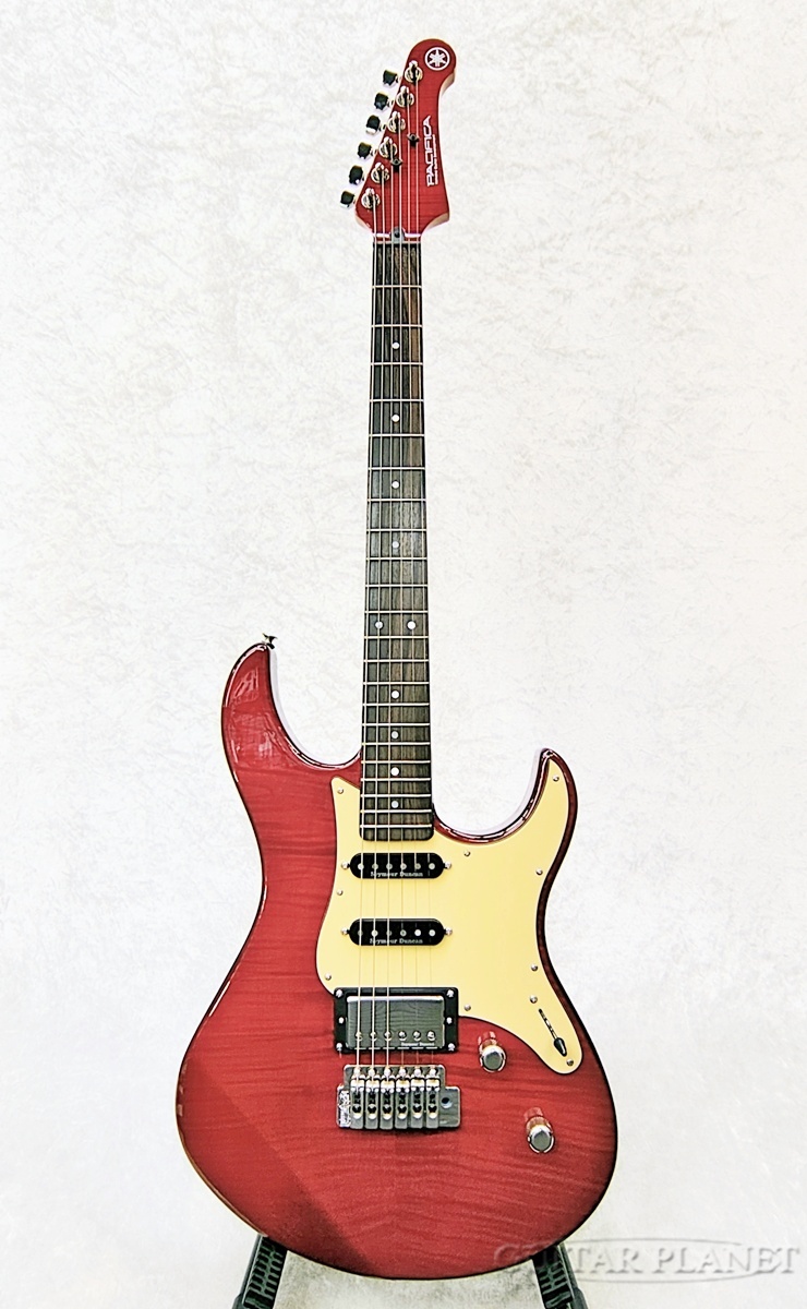 【美品】　YAMAHA PAC612VIIFMX FRD YAMAHA PACIFICA PAC612VIIFMX -FRD (ファイアードレッド