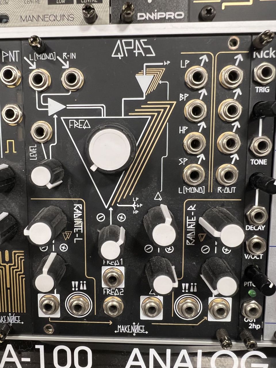 鍵盤楽器 Make Noise Qpas Make Noise QPAS（中古/送料無料）【楽器検索デジマート】