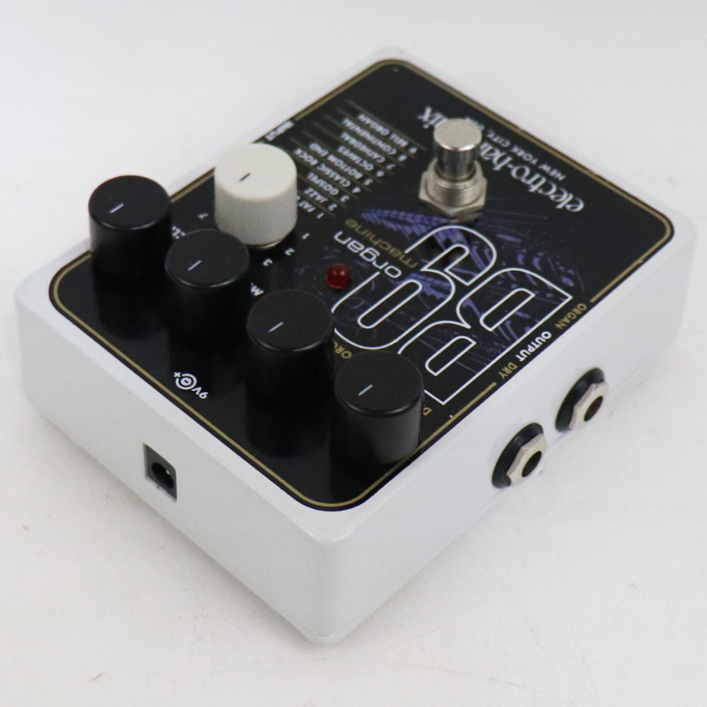 中古 エレクトロハーモニクス B9 Organ Machine オルガンマシーン Electro-Harmonix 【中古】 ELECTRO-HARMONIX B9 Organ Machine