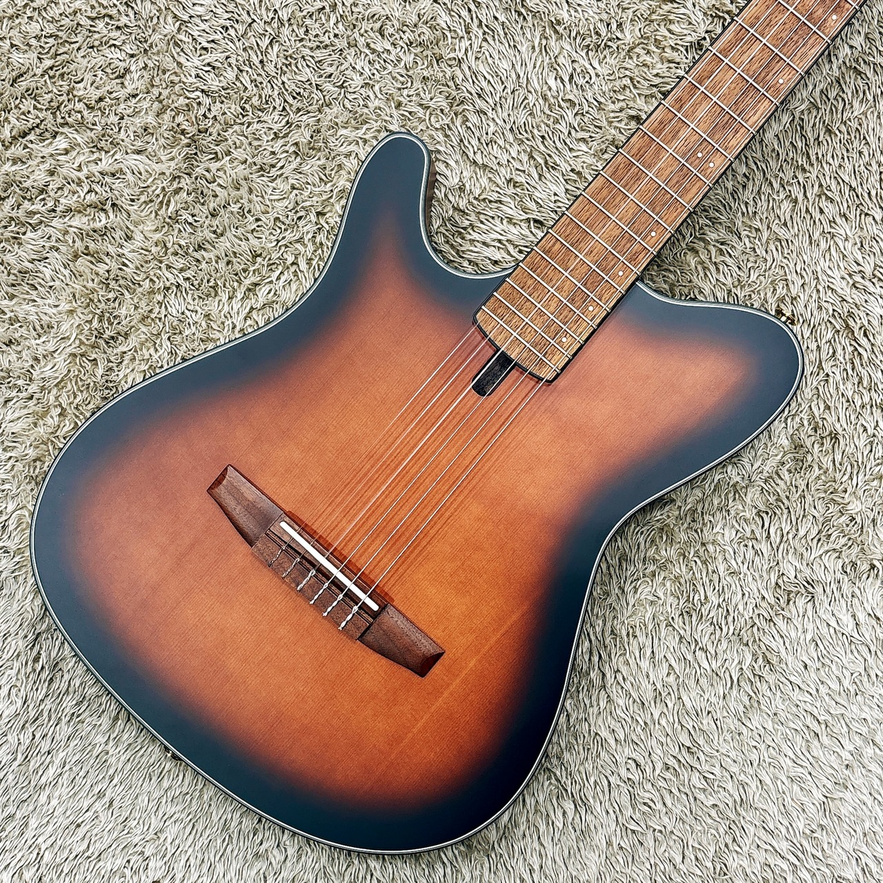 Ibanez FRH10NL / BSF (Brown Sunburst Flat) 【レフトハンド