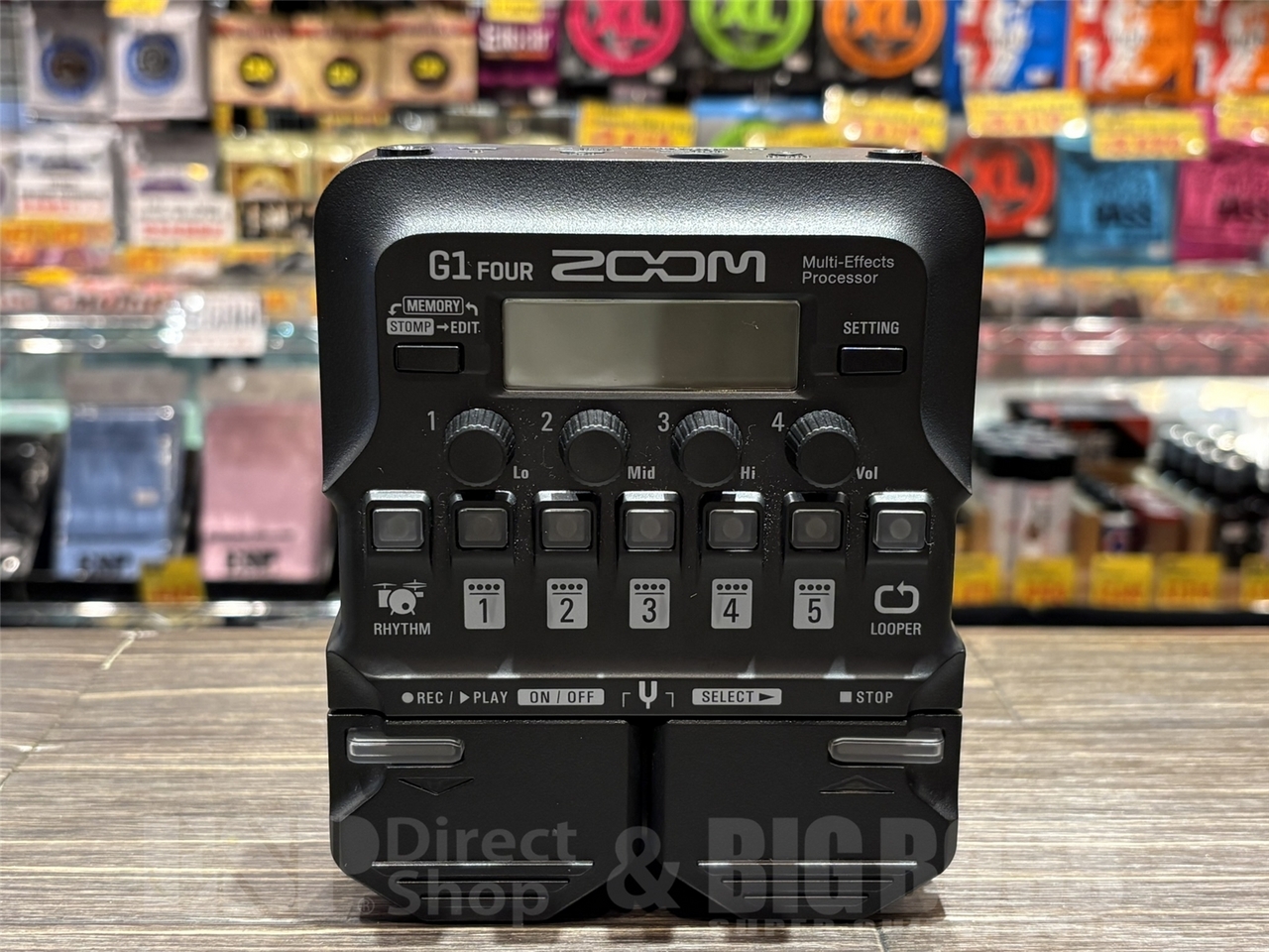 ZOOM G1 FOUR（中古）【楽器検索デジマート】