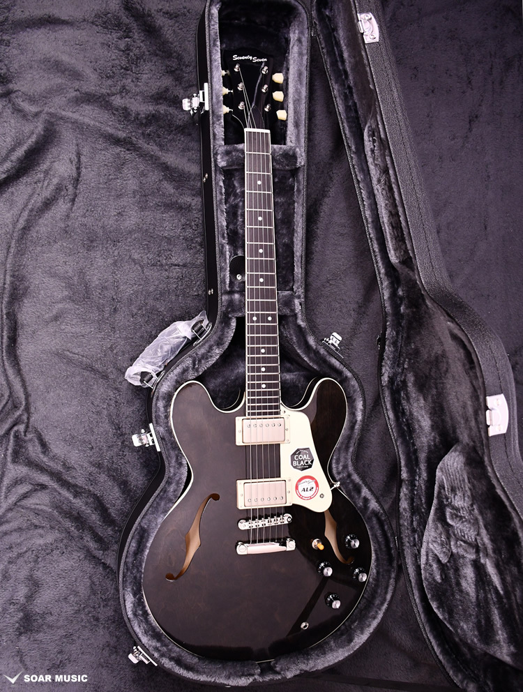 Seventy Seven Guitars EXRUBATO-STD-JT CBK (Coal Black)（新品/送料