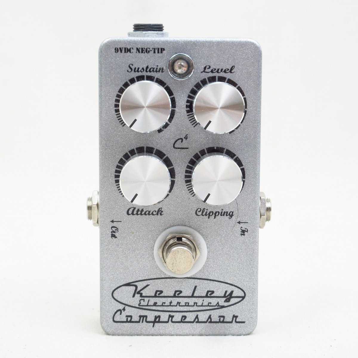 Keeley Compressor C4 コンプレッサー 並行輸入品 【横浜店】（中古