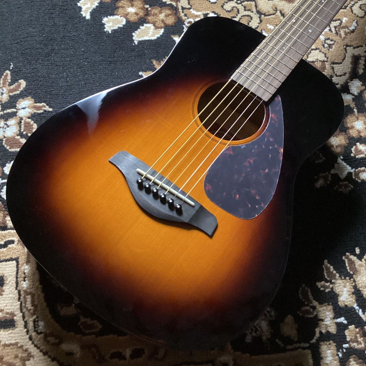 YAMAHA JR2S TBS (タバコサンバースト) ミニギター アコースティック 