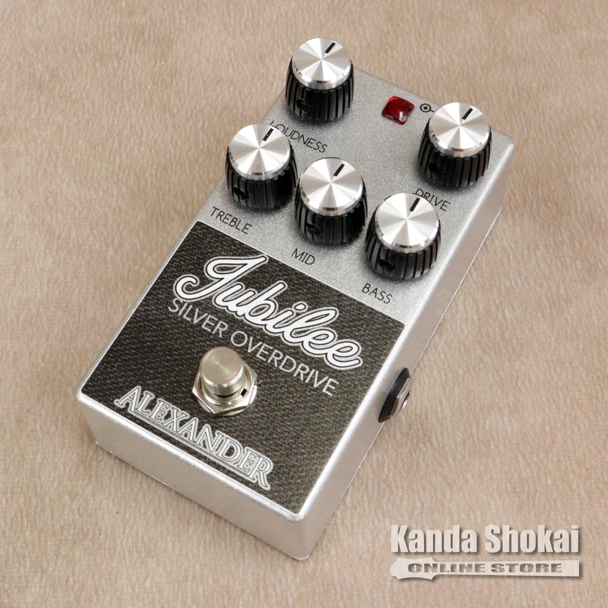 Alexander Jubilee Silver Overdrive（新品/送料無料）【楽器検索 