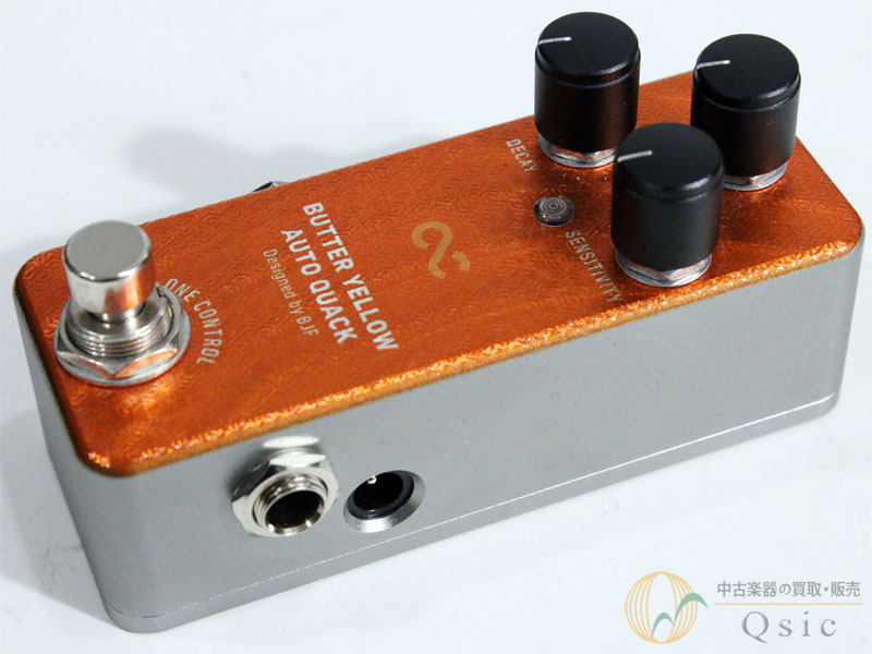 ギター Butter Yellow Auto Quack One Control One Control BUTTER YELLOW AUTO QUACK – OneControl