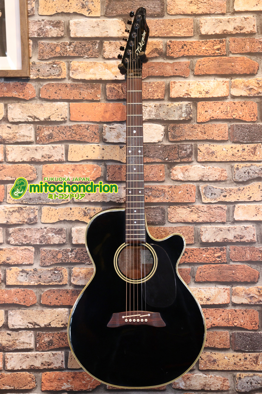 Takamine 1993年製 PT-106-6 / Black（中古）【楽器検索デジマート】