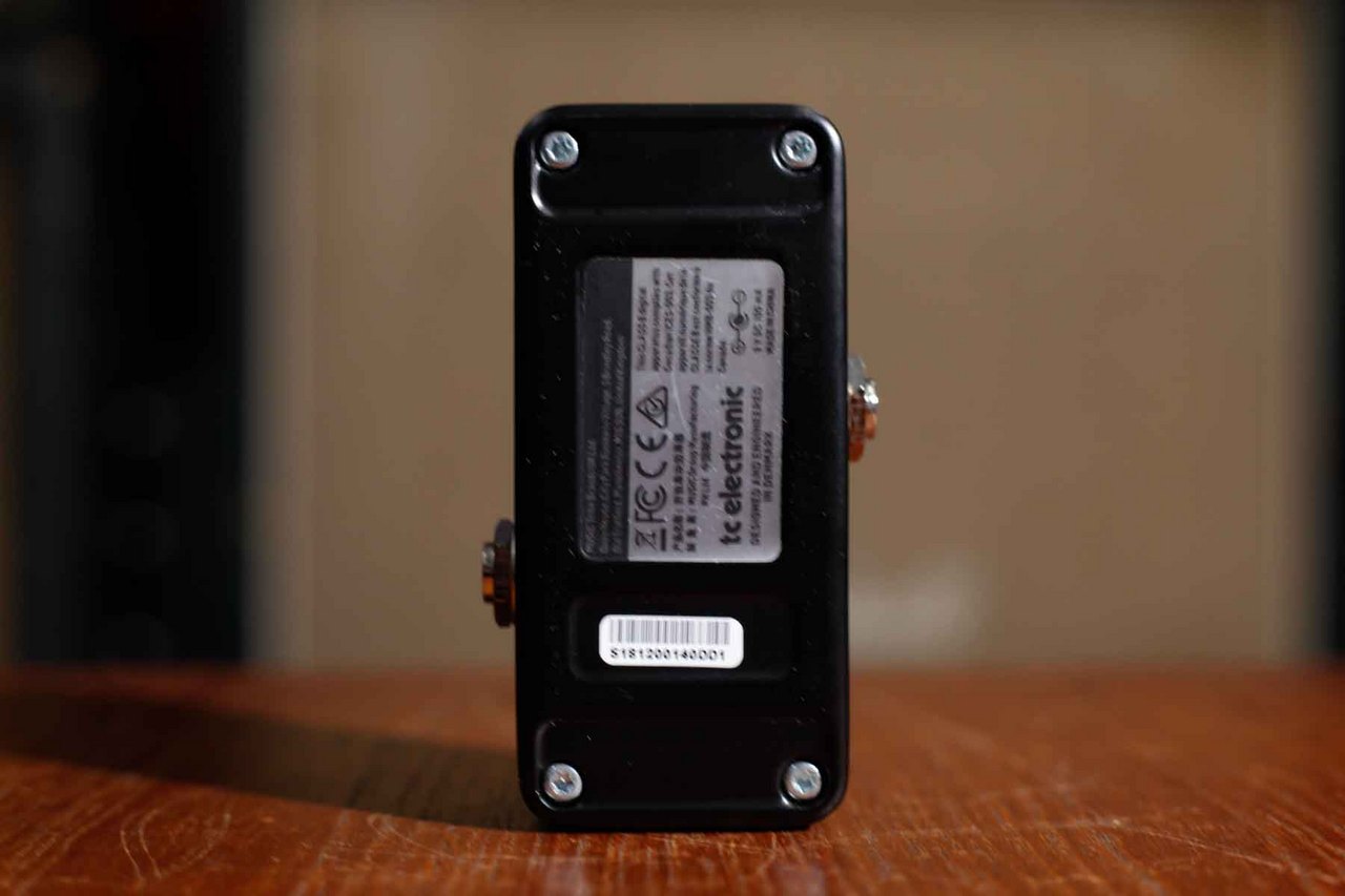 tc electronic BODYREZ Acoustic Pickup Enhancer【USED】（中古