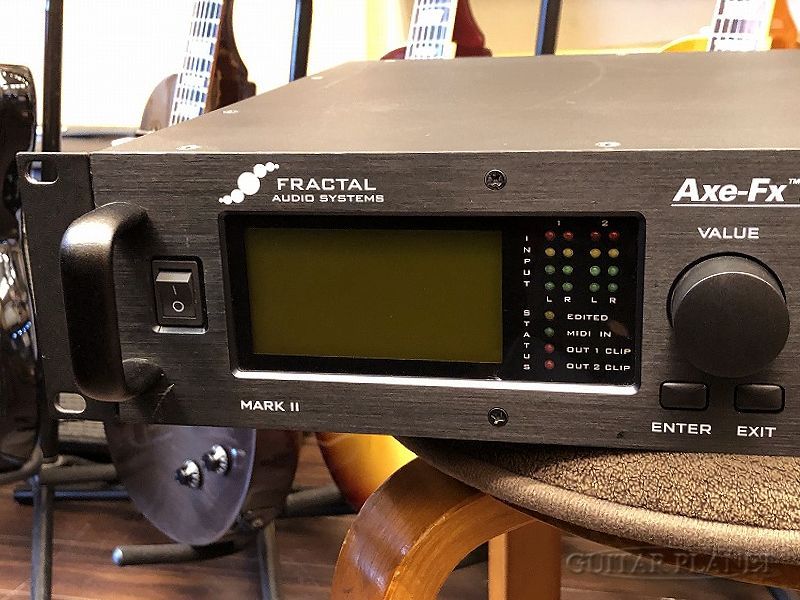 FRACTAL AUDIO SYSTEMS AXE-FX II【アンプシュミレーター/マルチ 