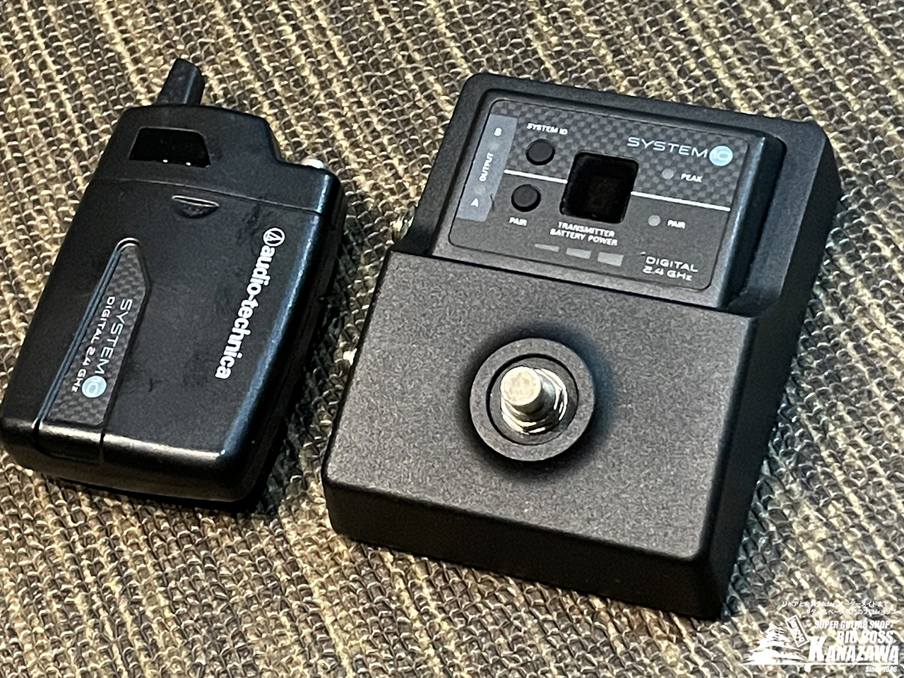 audio-technica ATW-1501【生産完了品!】（中古/送料無料