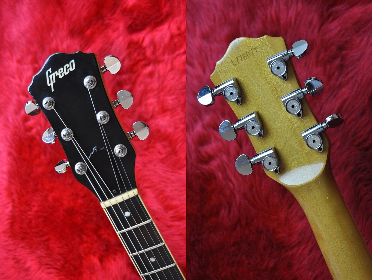 2A 1977年　GRECO MR-800T エレキギター　ビンテージ Greco MR-800 NATURAL 1977（ビンテージ）【楽器検索デジマート】