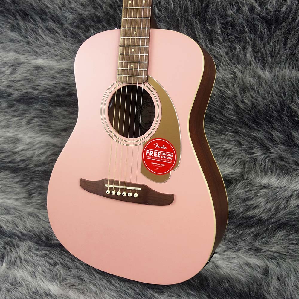 Fender FSR Malibu Player Shell Pink（新品/送料無料）【楽器検索デジマート】