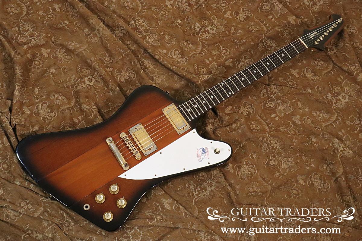 Gibson 1976 Firebird 76 Bicentnnial（ビンテージ）【楽器検索 