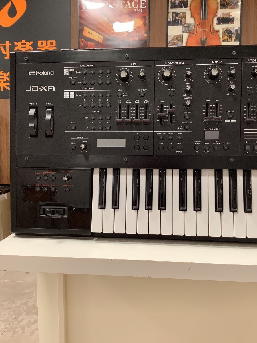 Roland JD XA Synthesizer 49 Keys | eBay