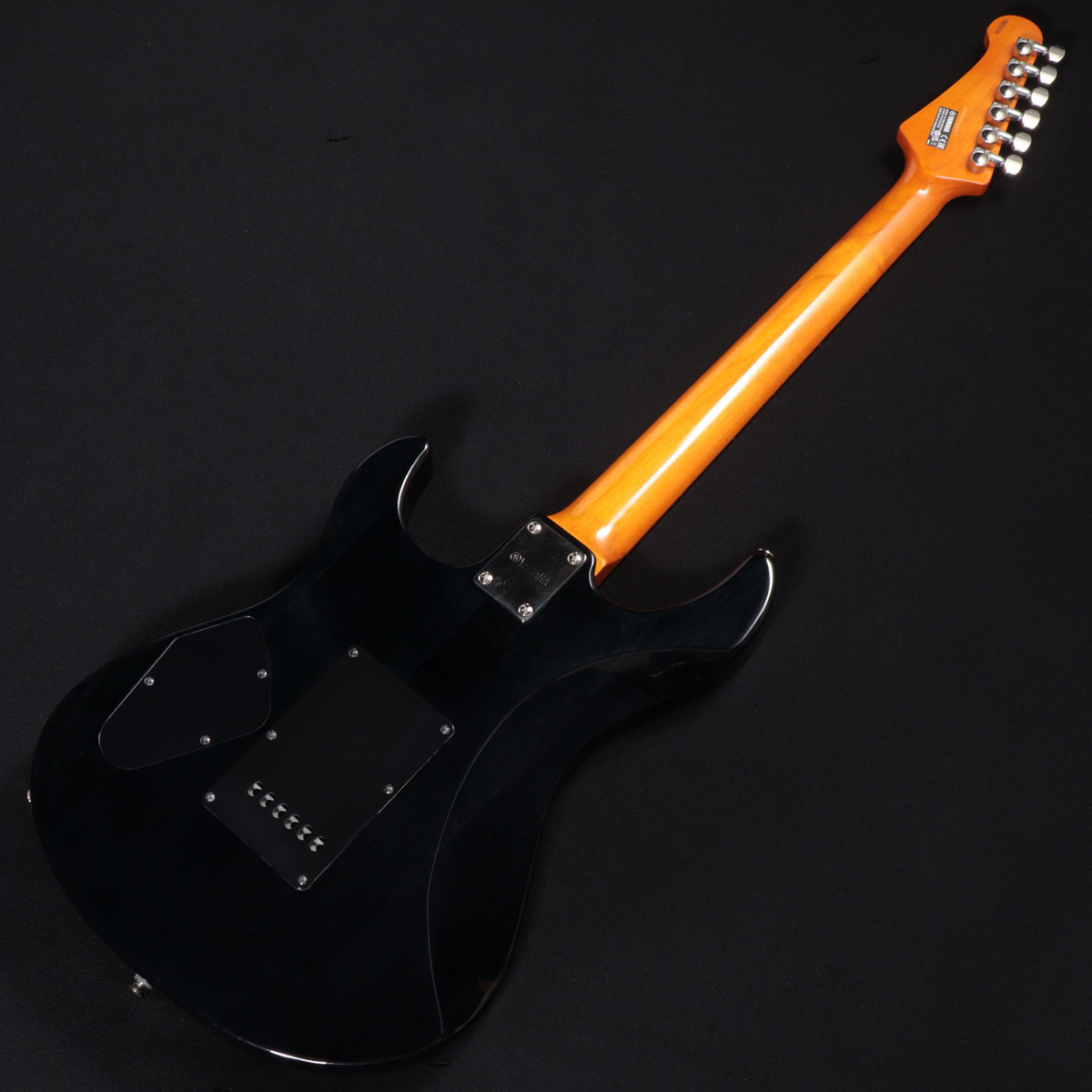 YAMAHA Pacifica 612 VII FM Translucent Black ≪S/N:IKP234397