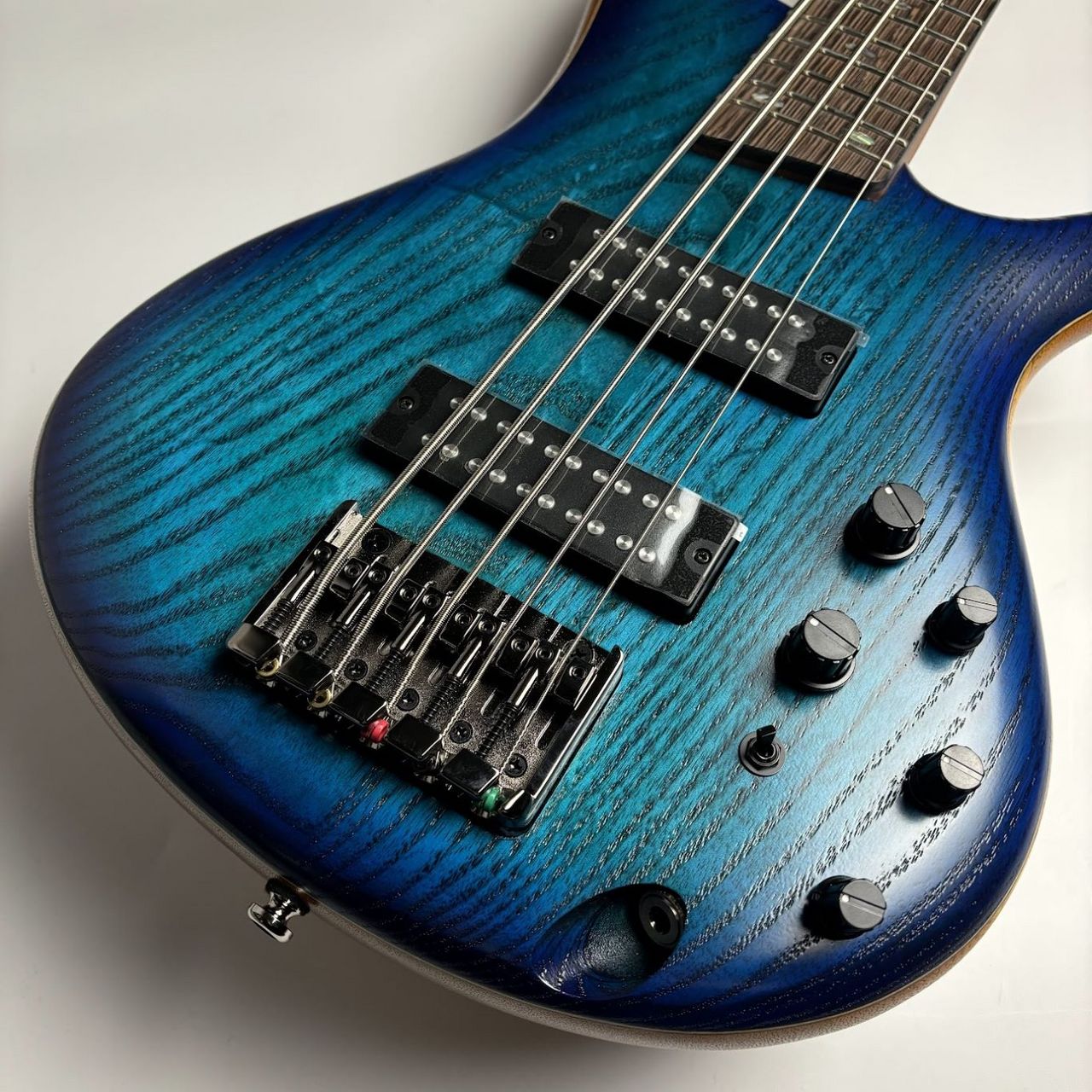Ibanez SR5AH SPL 5弦ベース アクティブ／パッシブ切替 24