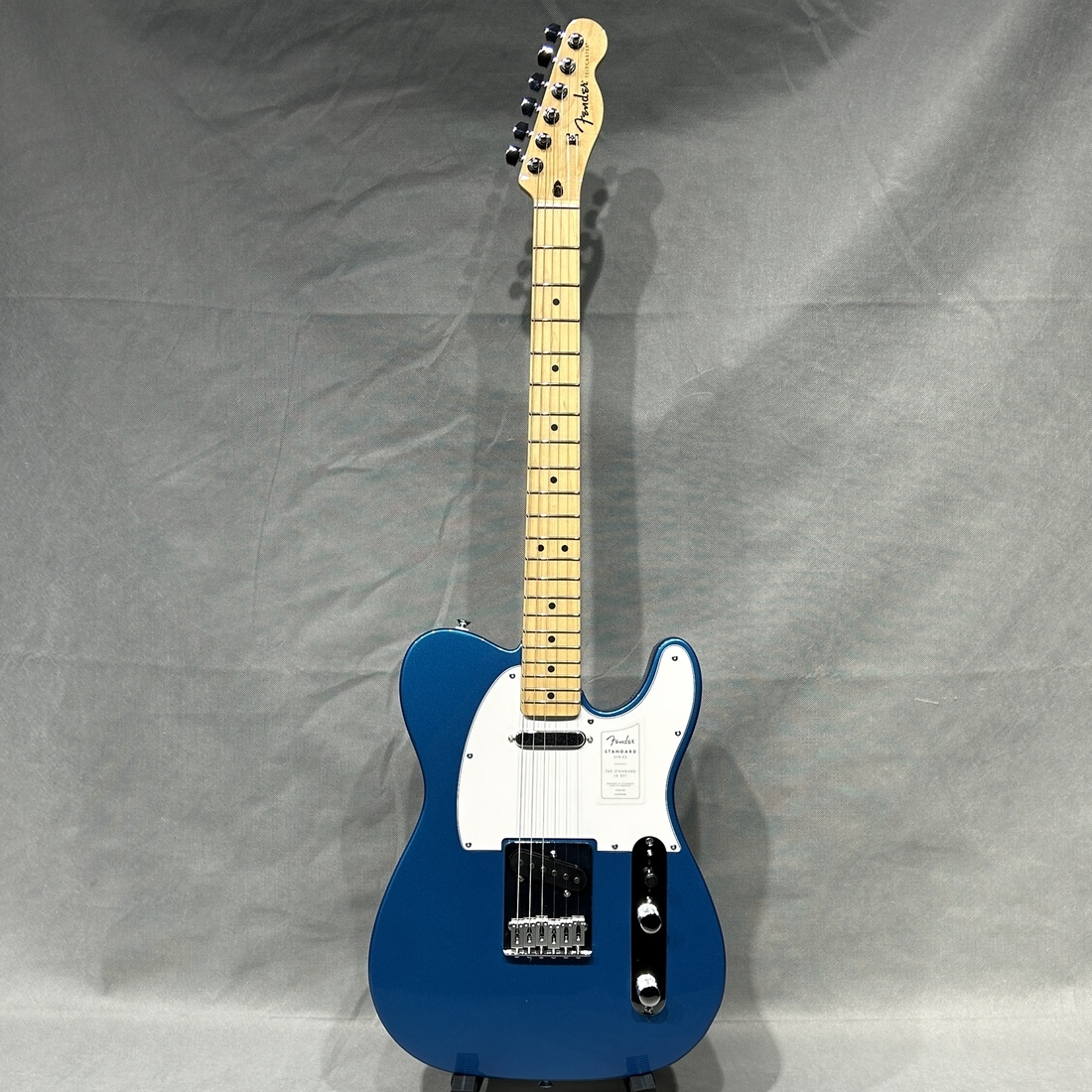 Fender Standard Telecaster MN WPG Aqua Marine Metallic（新品