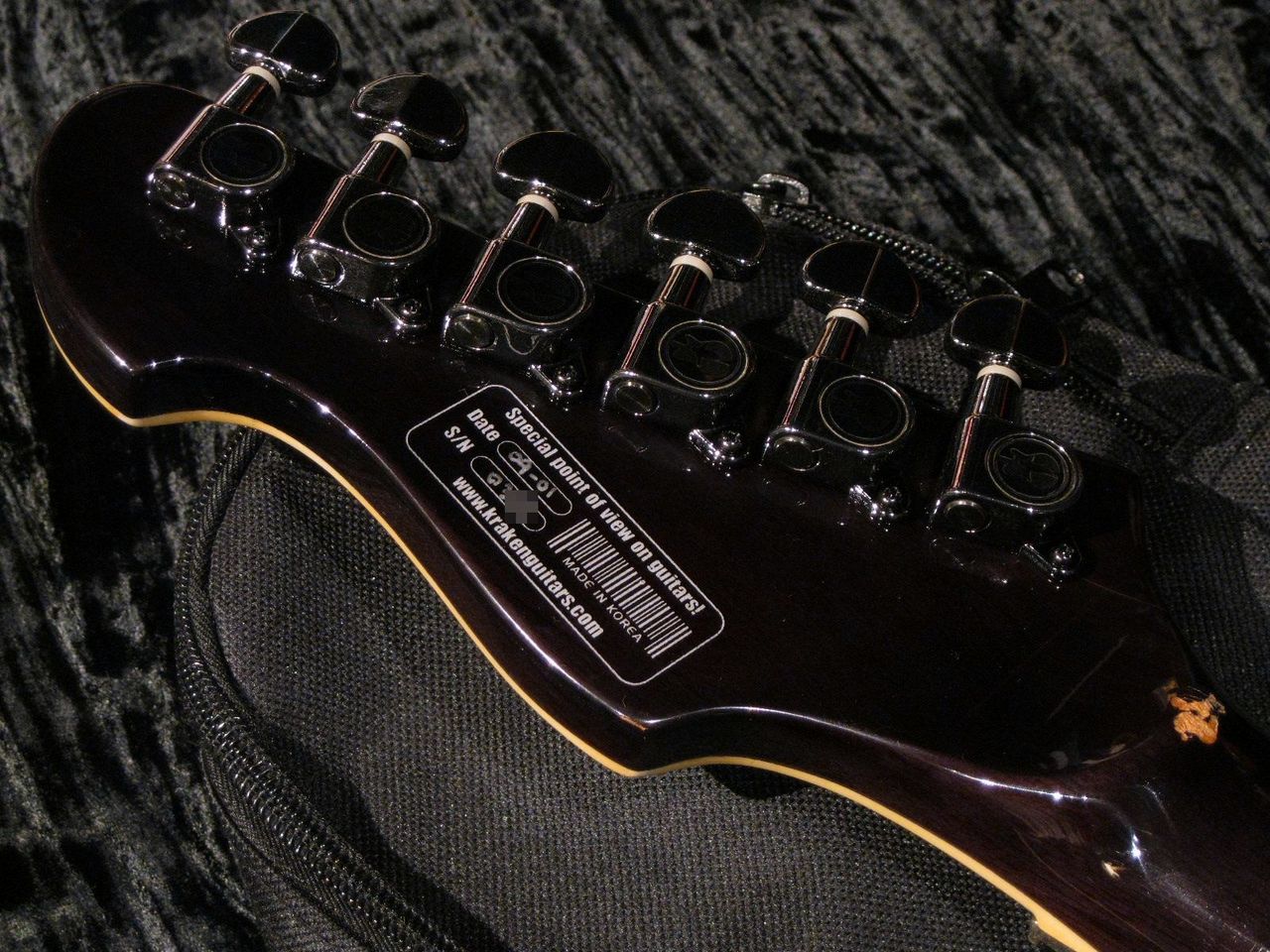 KRAKEN CUSTOM GUITARS Hero H2 Kraken Rainbow（中古）【楽器検索