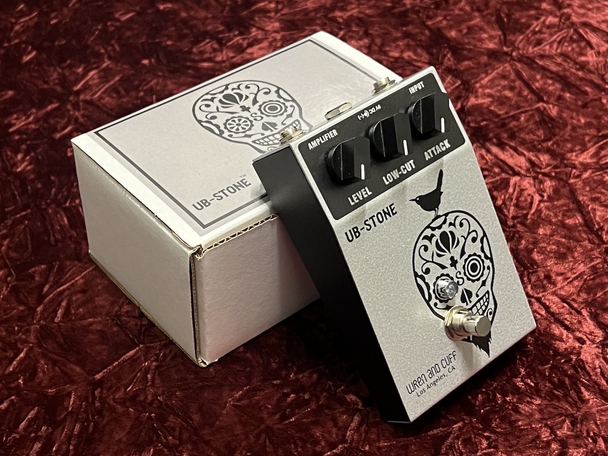 未使用品 Wren and Cuff UB-STONE ギターエフェクター WREN AND CUFF
