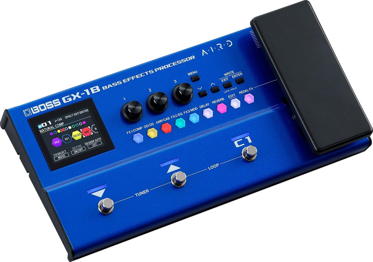 BOSS GX-1B Bass Effects Processor（新品/送料無料）【楽器検索