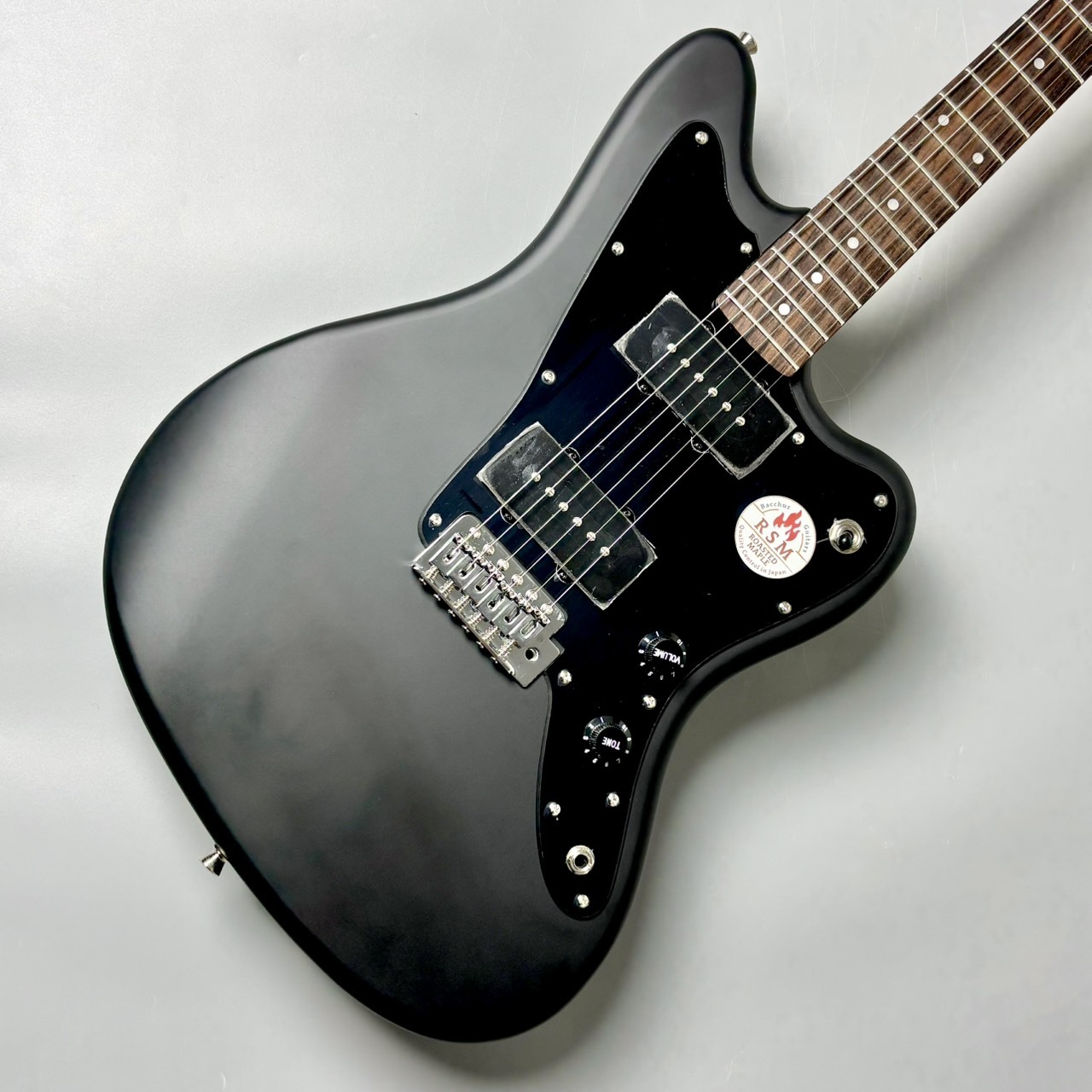 Bacchus BJM-5-RSM/R - Glossy Matte Black Matching head