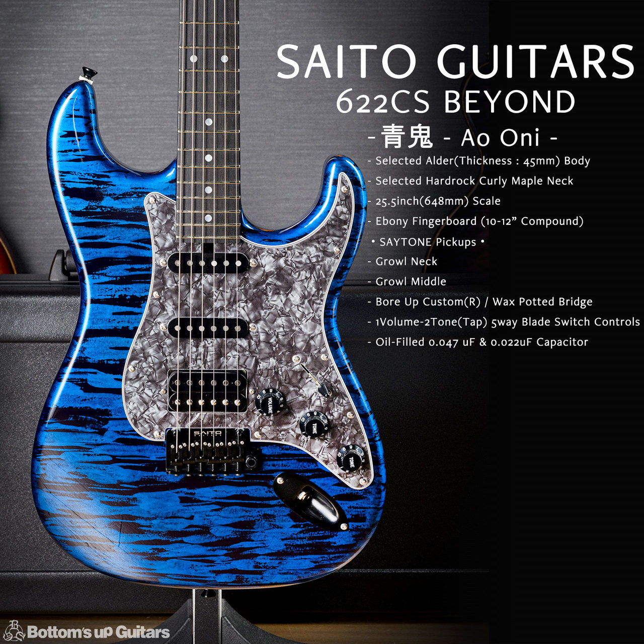SAITO GUITARS 622CS BEYOND 