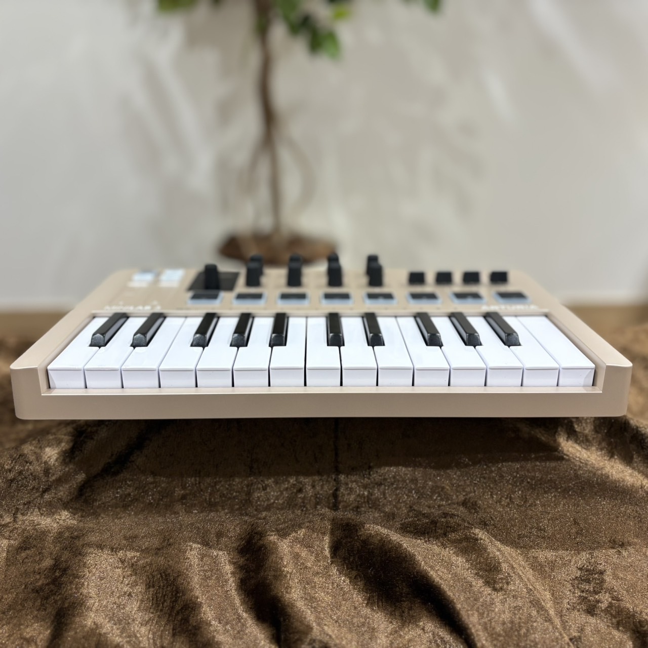 Arturia 《数量限定カラー / 迅速発送！》MINILAB 3 CHAMPAGNE