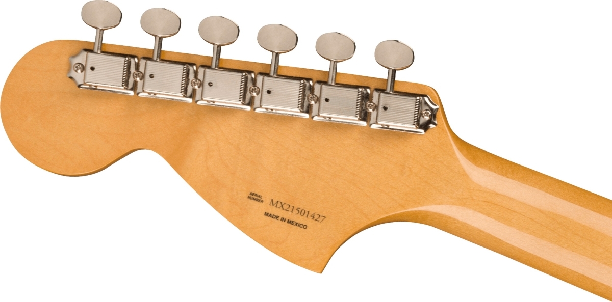 Fender Kurt Cobain Jag-Stang Rosewood Fingerboard Sonic Blue