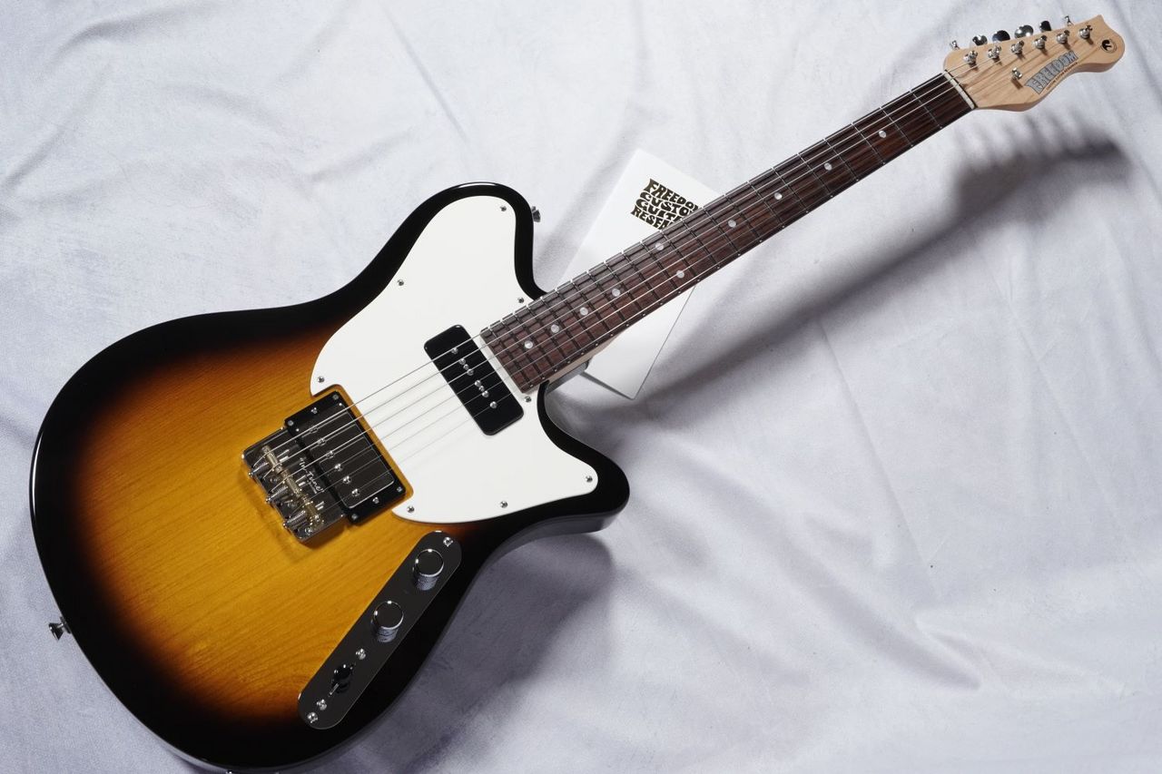 FREEDOM CUSTOM GUITAR RESEARCH C.S. Shaker / 2 Tone Sunburst 3.66