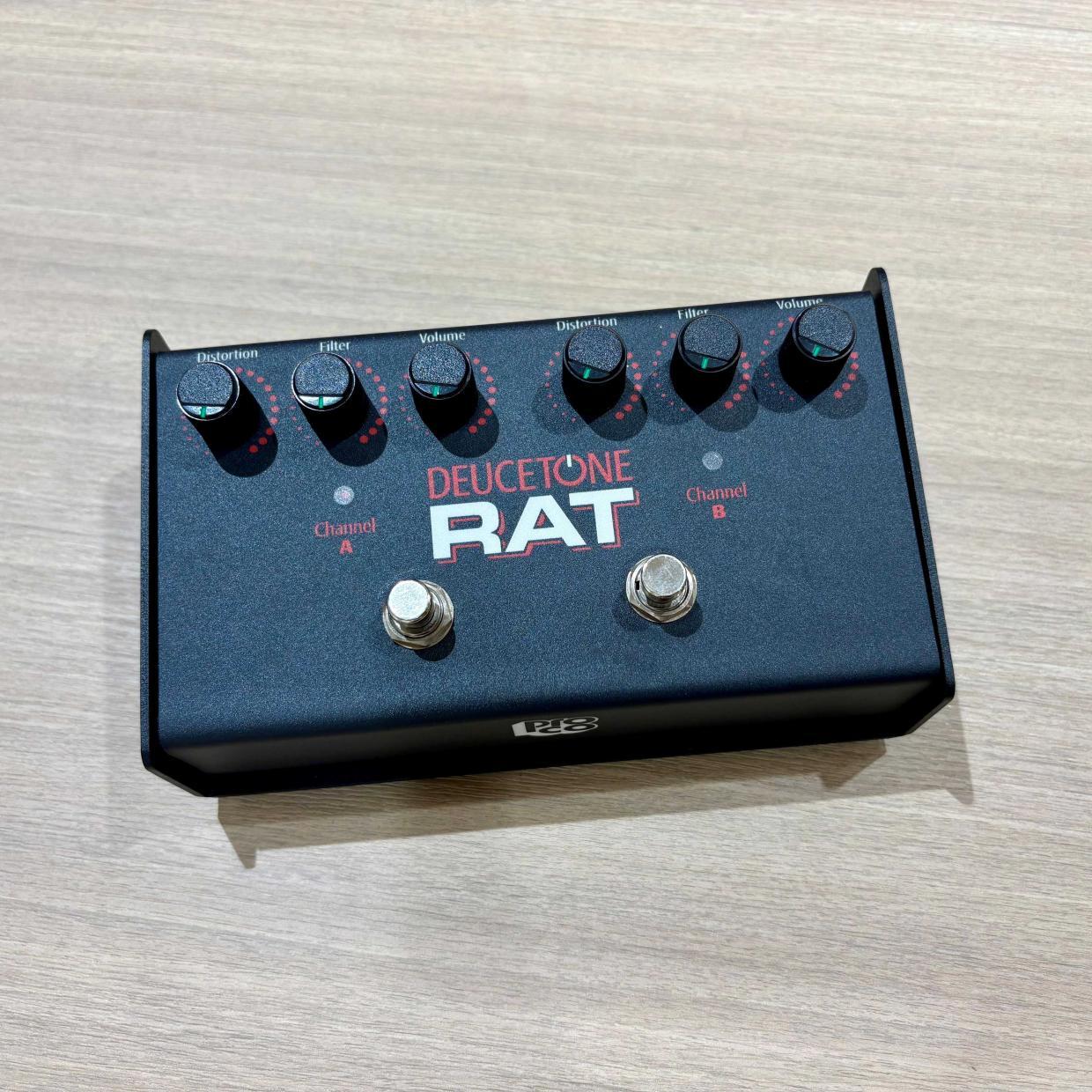 Pro Co DEUCETONE RAT（新品/送料無料）【楽器検索デジマート】