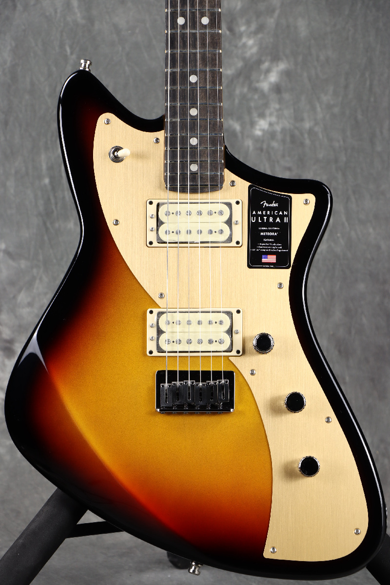 Fender American Ultra II Meteora Ebony Fingerboard Ultraburst