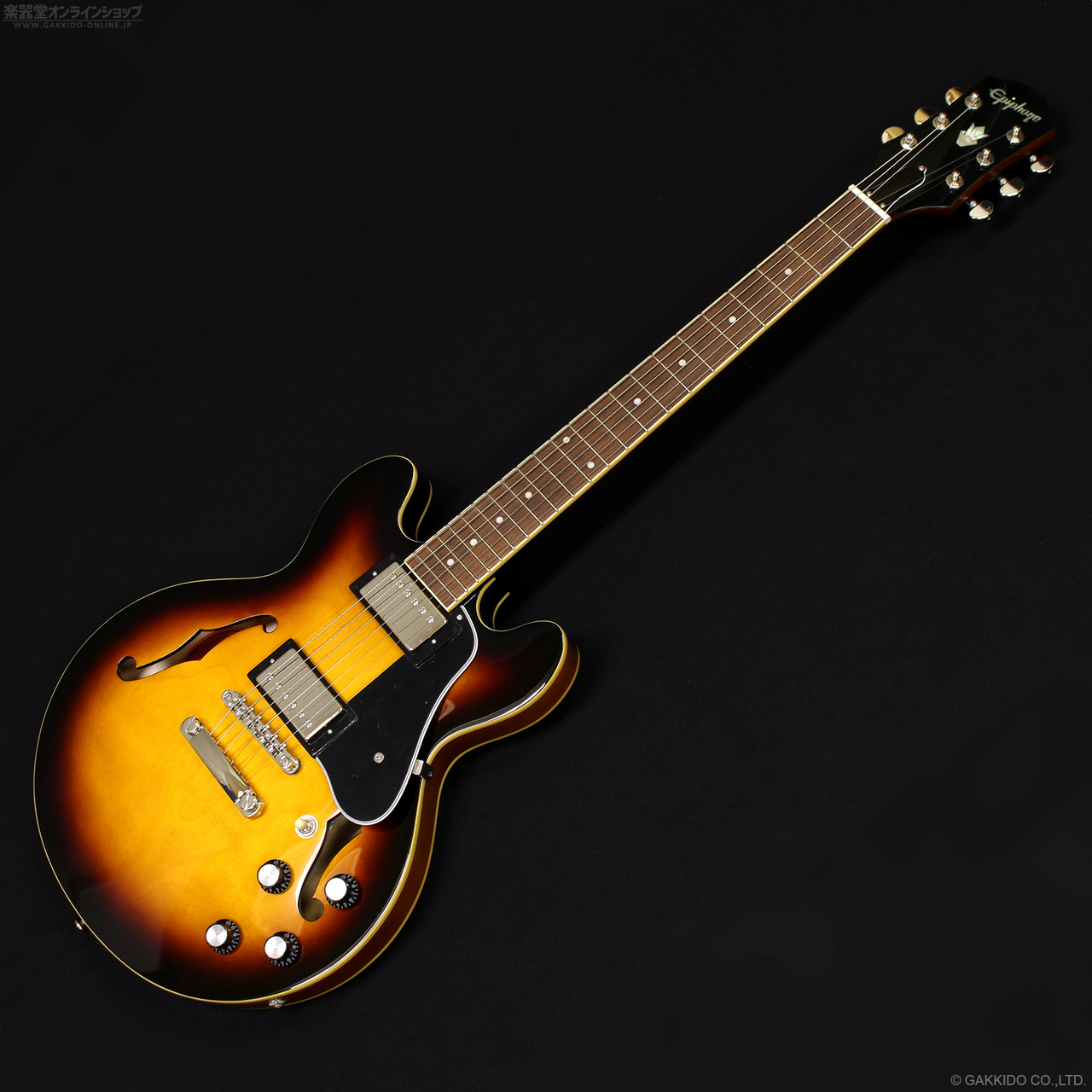 Epiphone Inspired by Gibson ES-339 [Vintage Sunburst]（新品/送料