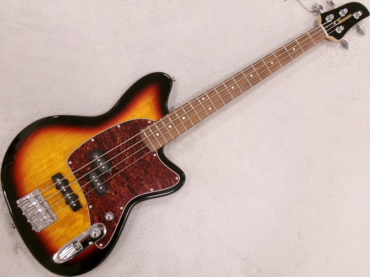 希少極美品 Ibanez Talman Bass TMB100-SDL【整備品】 Ibanez TMB100 Tri Fade Burst（新品特価）【楽器検索デジマート】