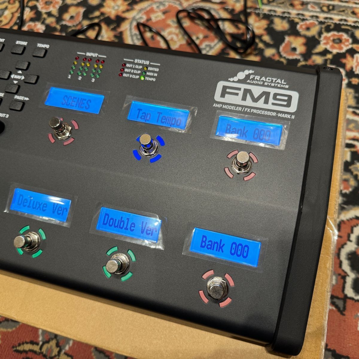 FRACTAL AUDIO SYSTEMS FM9 MARK II Turbo（新品/送料無料）【楽器検索 