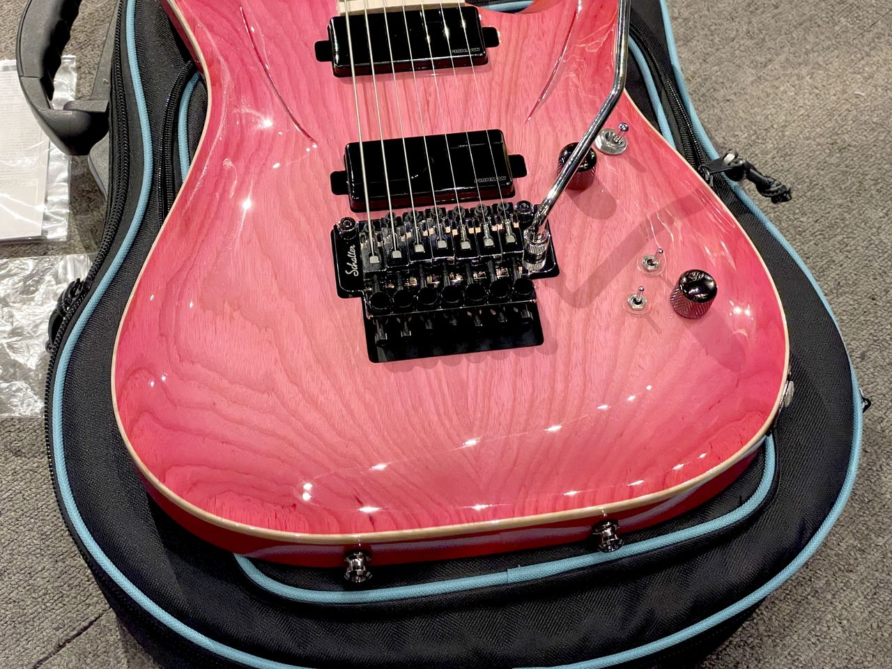 G-Life Guitars DSG Life-ALD中古品 G-Life Guitars DSG Life-Ash VII Geranium Pink Burst（中古