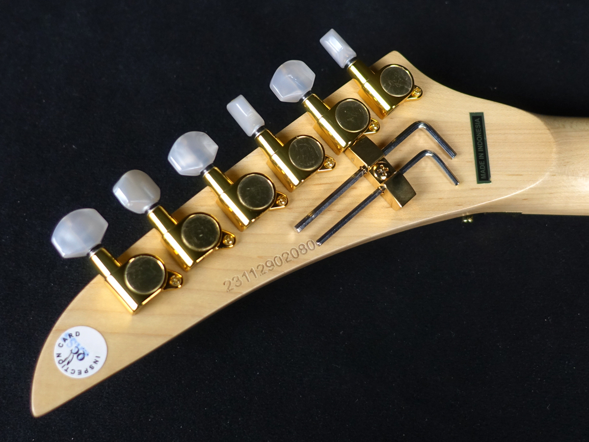 KRAMER Jersey Star Black Pearl（新品）【楽器検索デジマート】