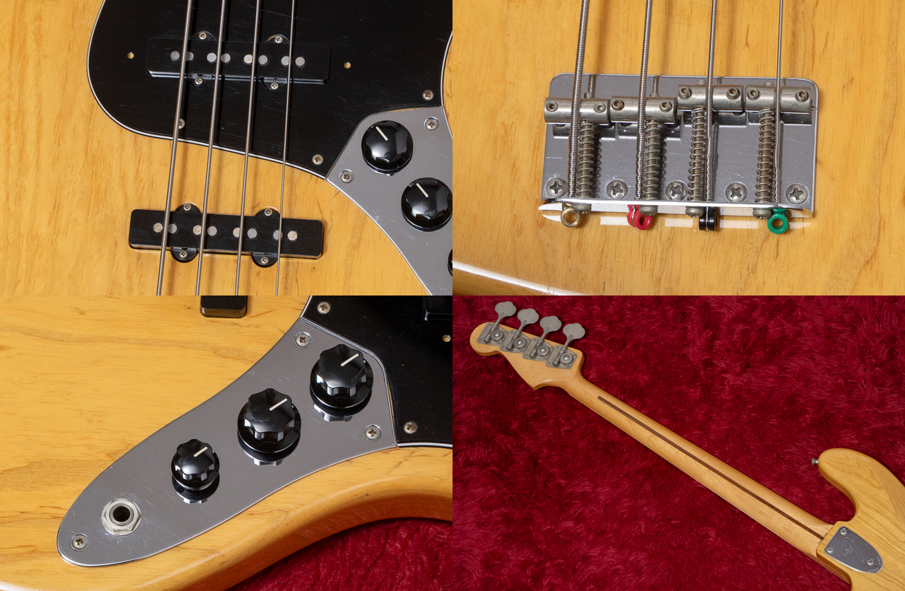 Fender Japan JB75-95US NAT 1997-2000 4.260kg #O062670【GIB