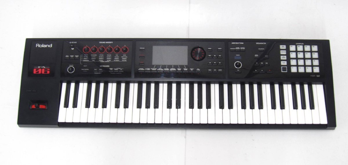 Roland FA-06 Music Workstation【浦添店】（中古/送料無料）【楽器