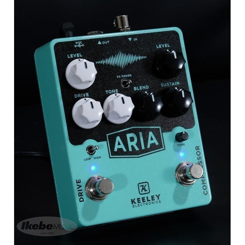 Keeley Aria Compressor ギターエフェクター keeley Aria Compressor Drive（キーリー）オーバードライブ