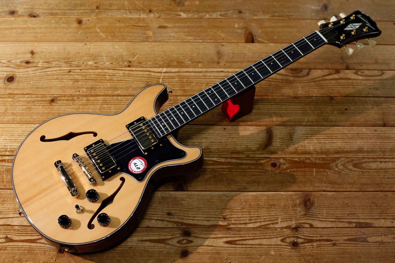 Seventy Seven Guitars ALBATROSS-JAZZ-JT / NAT【決算セール