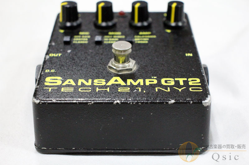 TECH21 SANSAMP GT-2 [XL091]【神戸店在庫】（中古）【楽器検索