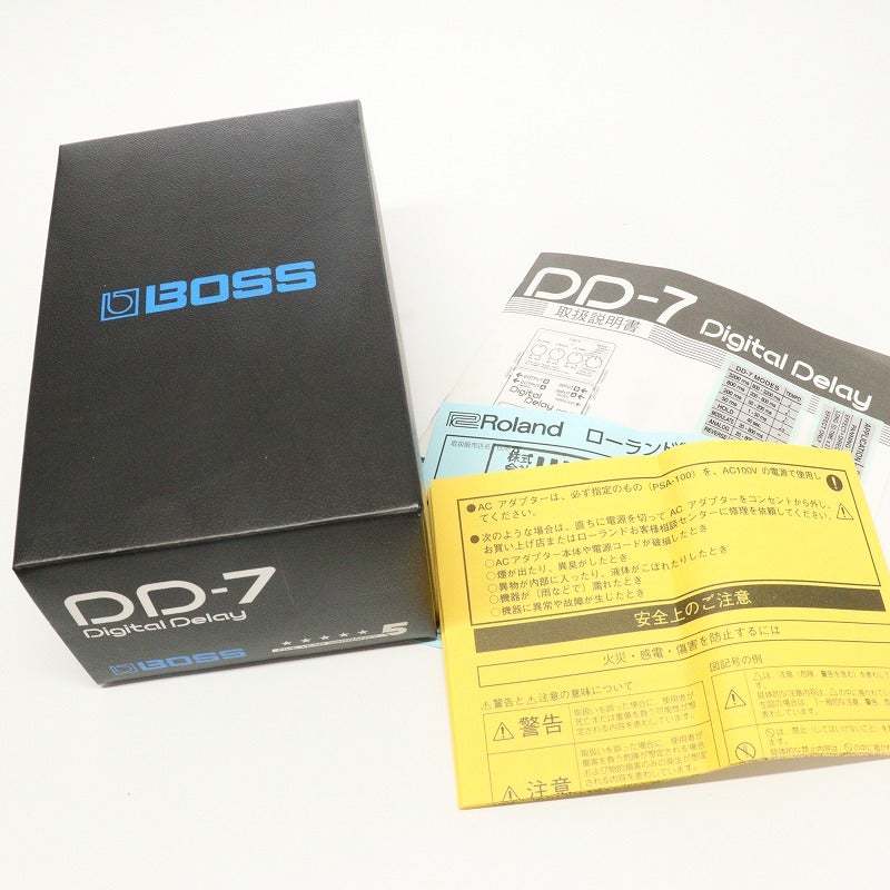 BOSS DD-7 / Digital Delay 【心斎橋店】（中古）【楽器検索デジマート】